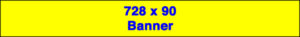 Banner Advertising (728 x 90)