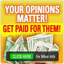 Get Paid For Your Opinions