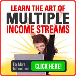 Learn the art of Multiple income Streams