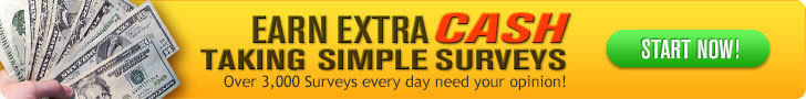 Earn extra income taking simple surveys.