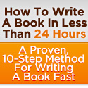How to write a book fast for kindle publishing.